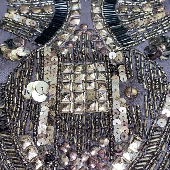 ✨ 🆕 ✨ Stunning Zara Charcoal Gray Tunic Mini Dress ✨ - Picture 5 of 15